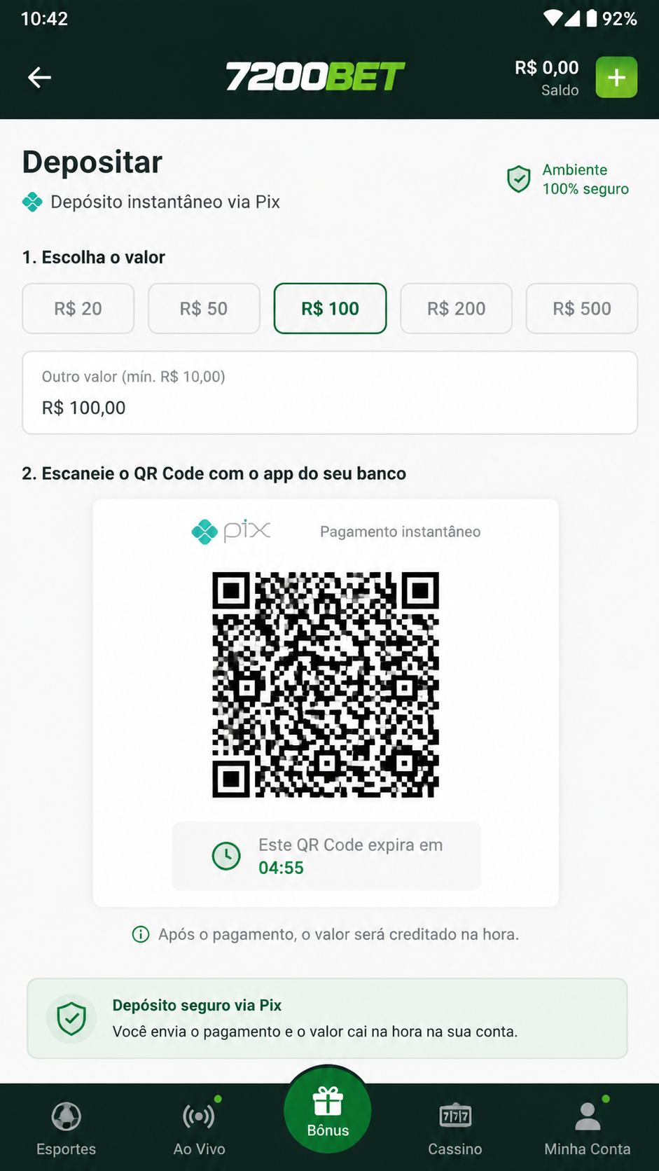 7200bet screenshot