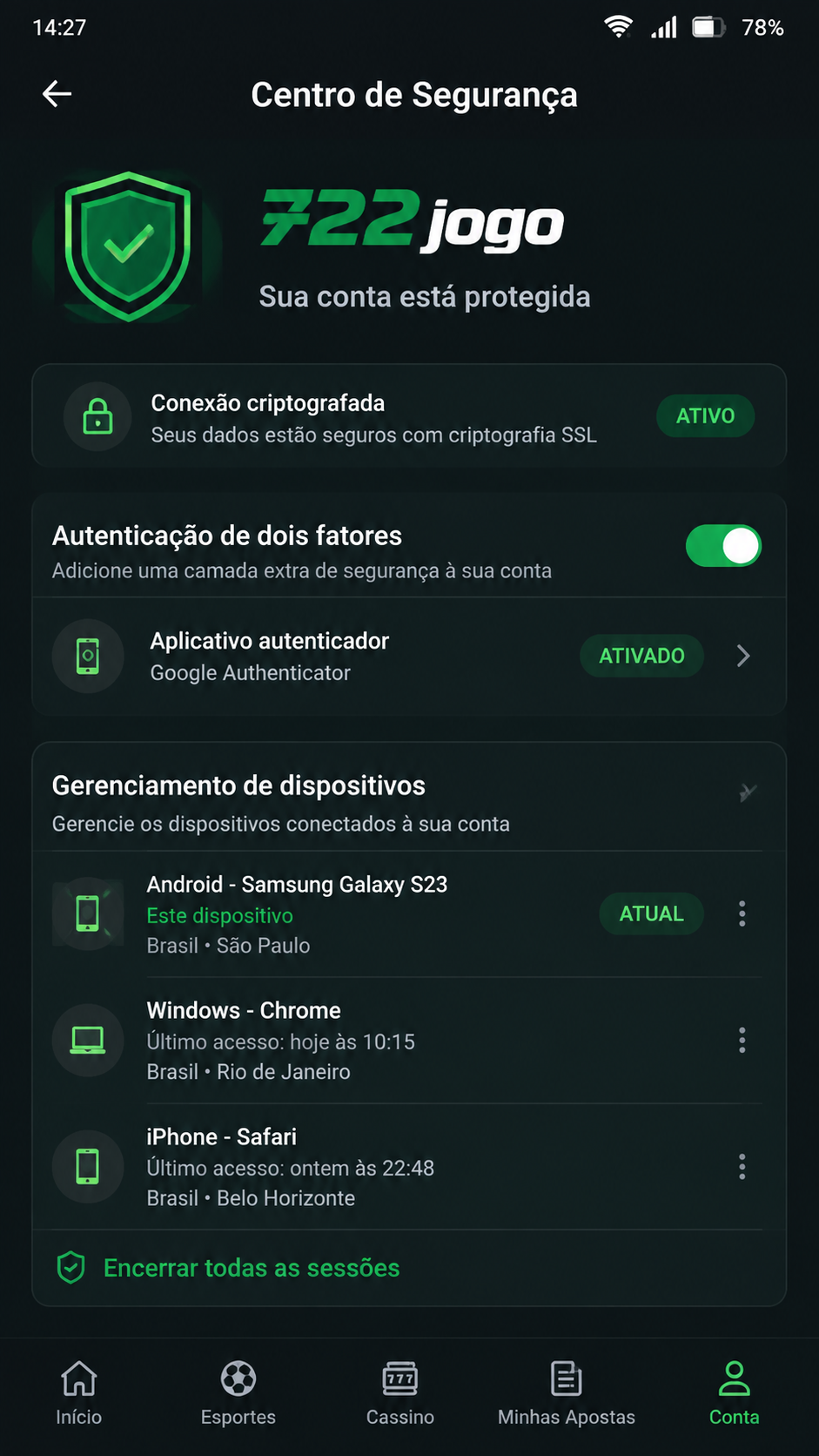 722jogo screenshot
