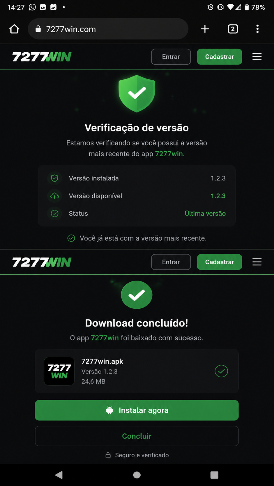 7277win screenshot