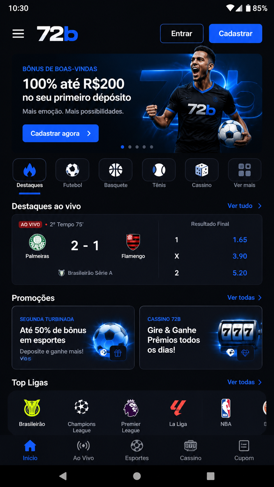 72b screenshot