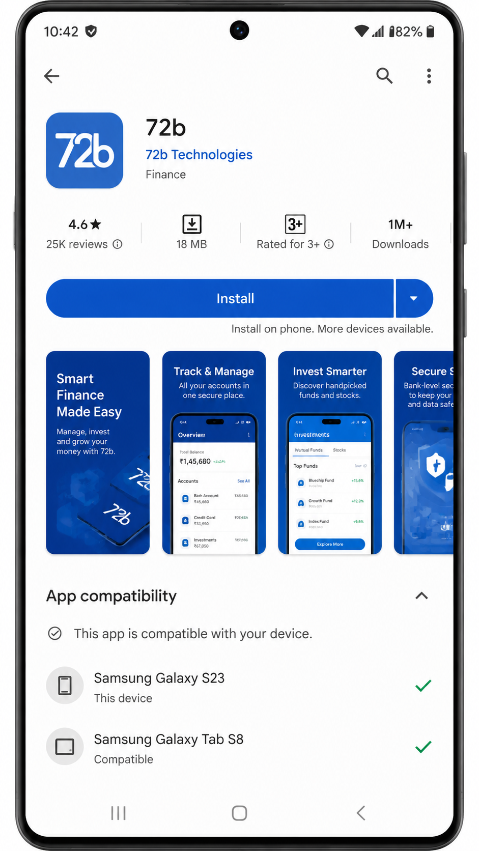 72b screenshot