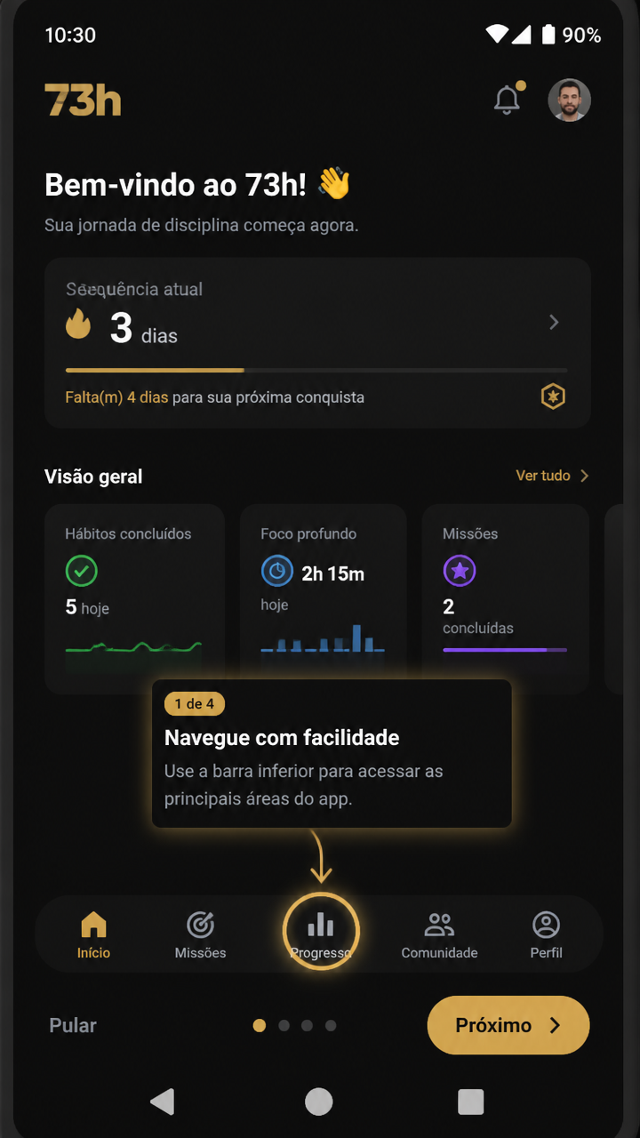 73h screenshot