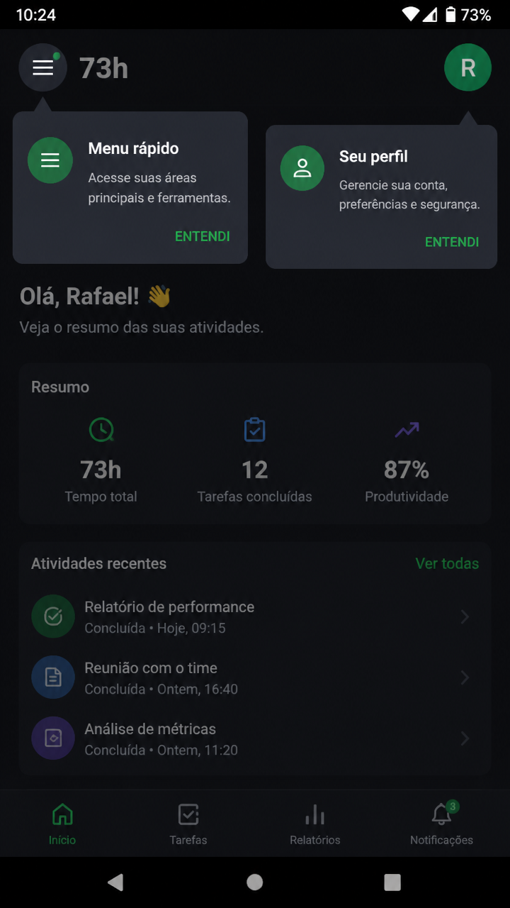 73h screenshot
