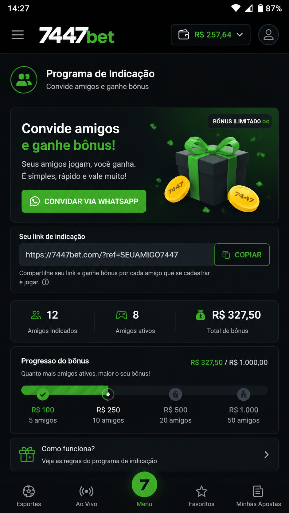 7447bet screenshot