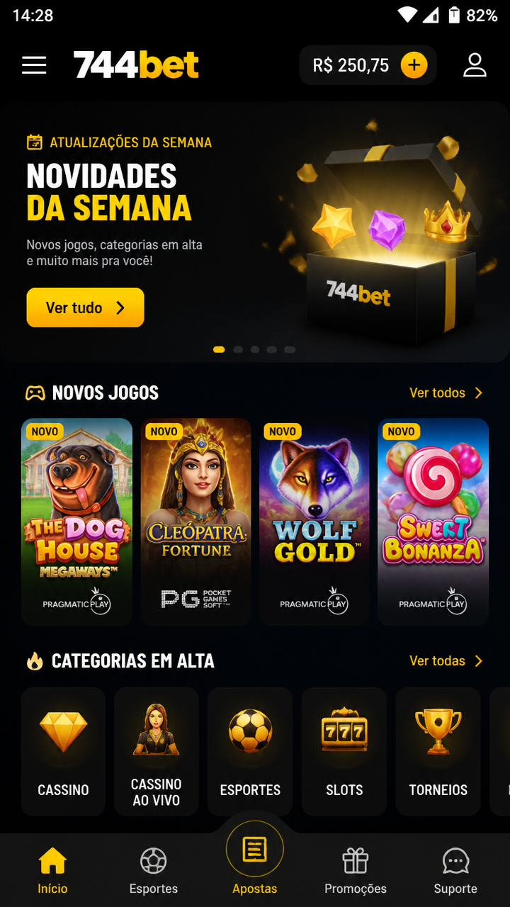 744bet screenshot