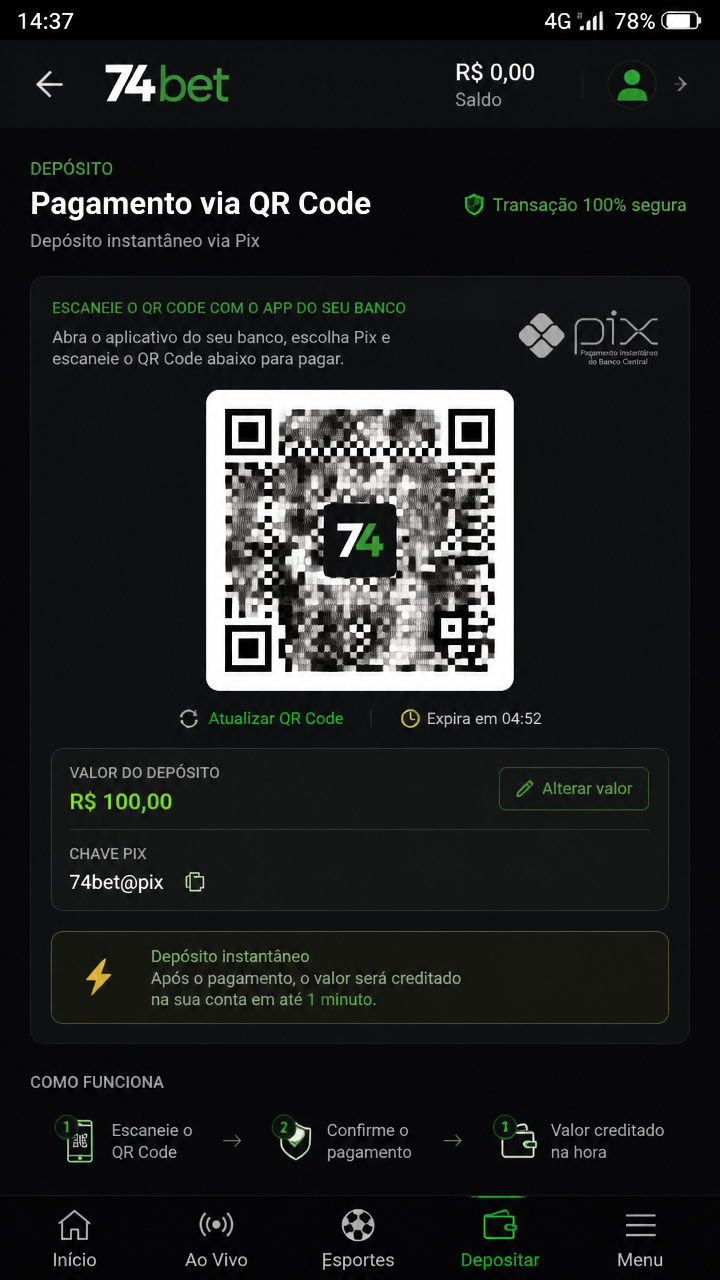 74bet screenshot