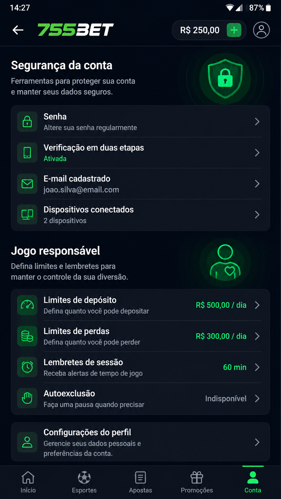 755bet screenshot