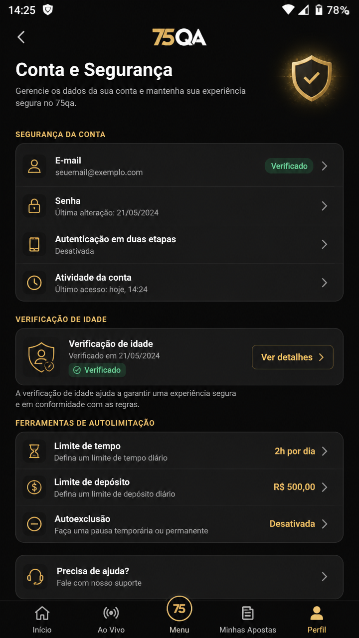 75qa screenshot