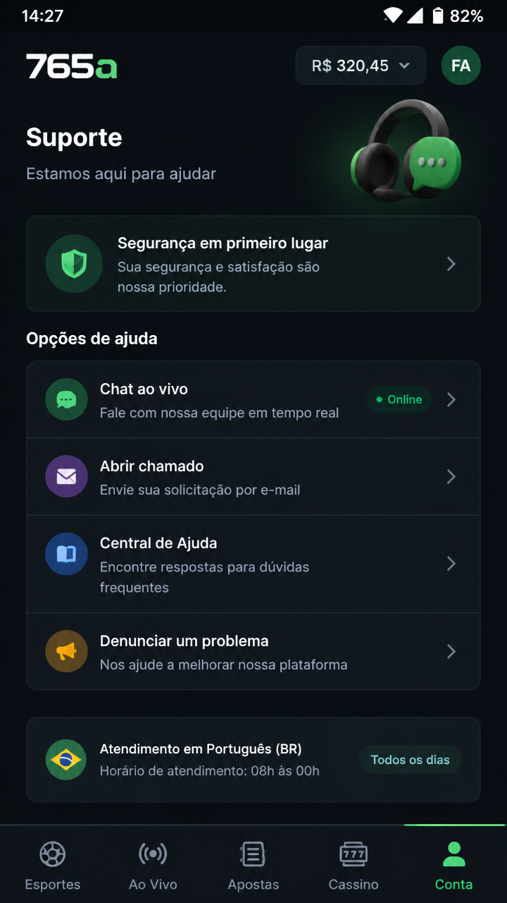 765a screenshot