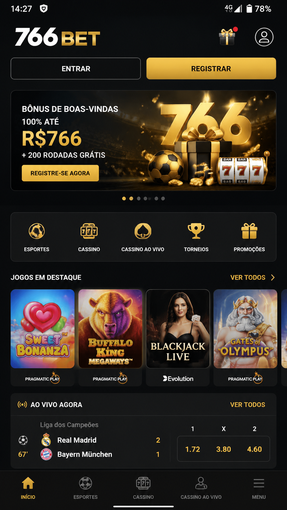 766bet screenshot