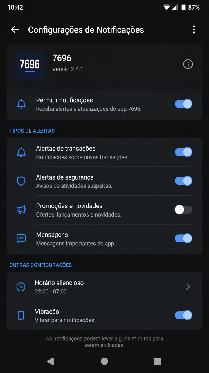 7696 screenshot