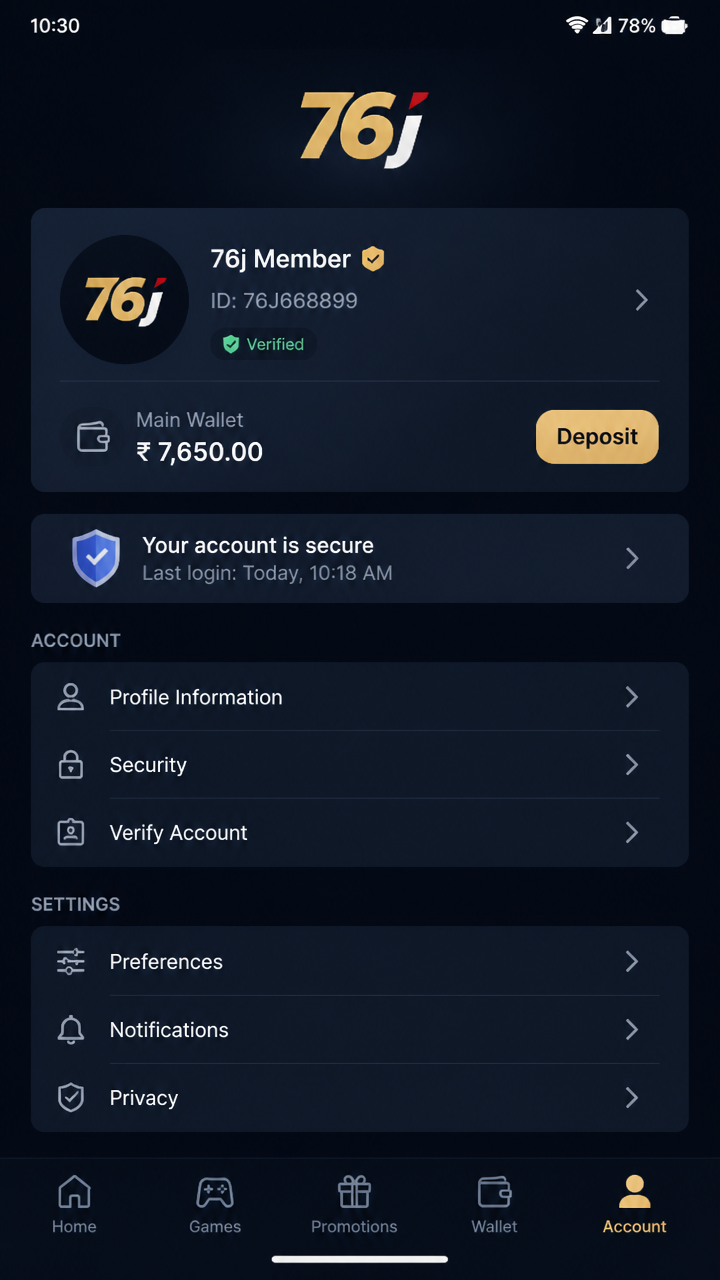 76j screenshot