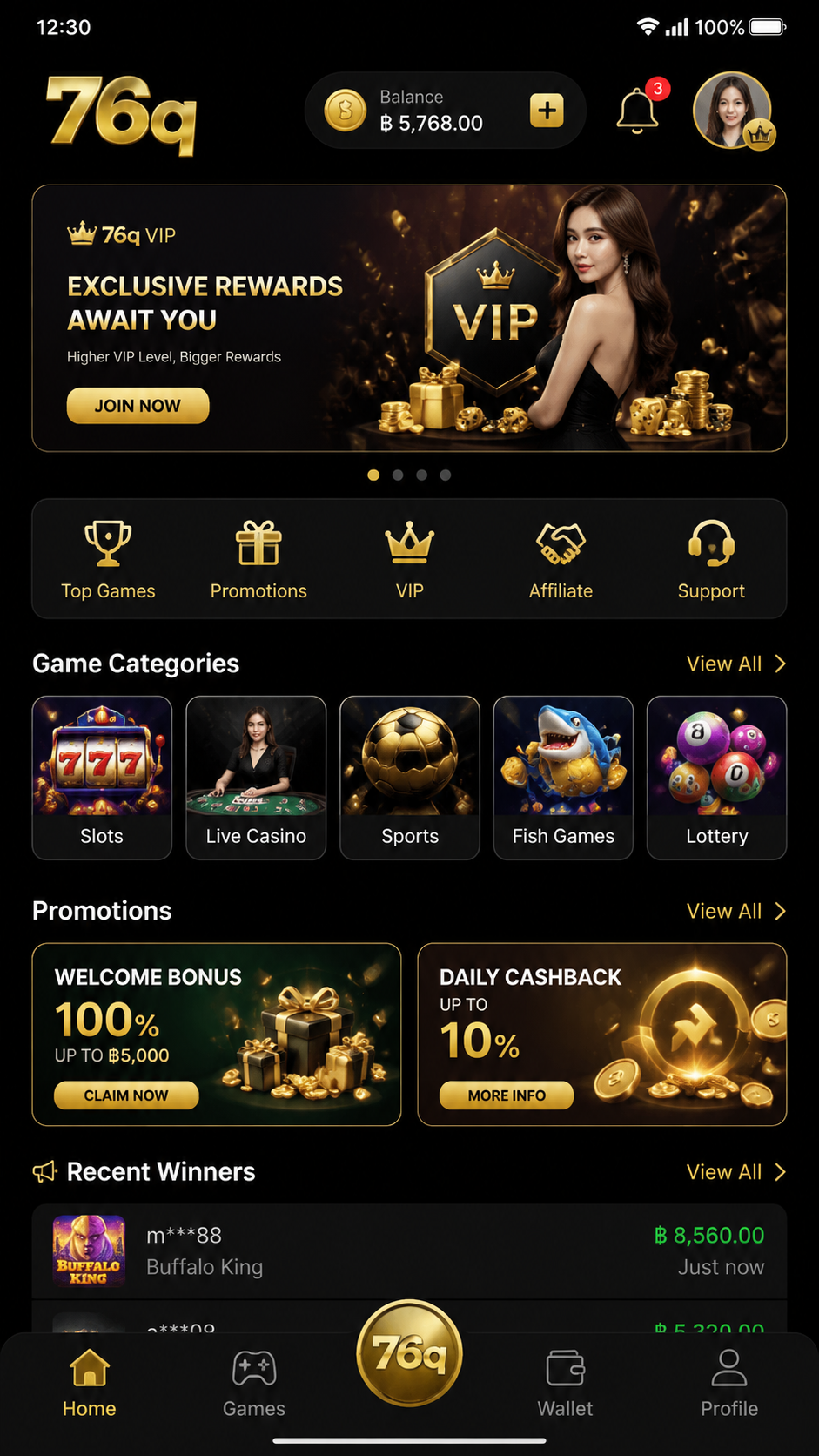 76q screenshot