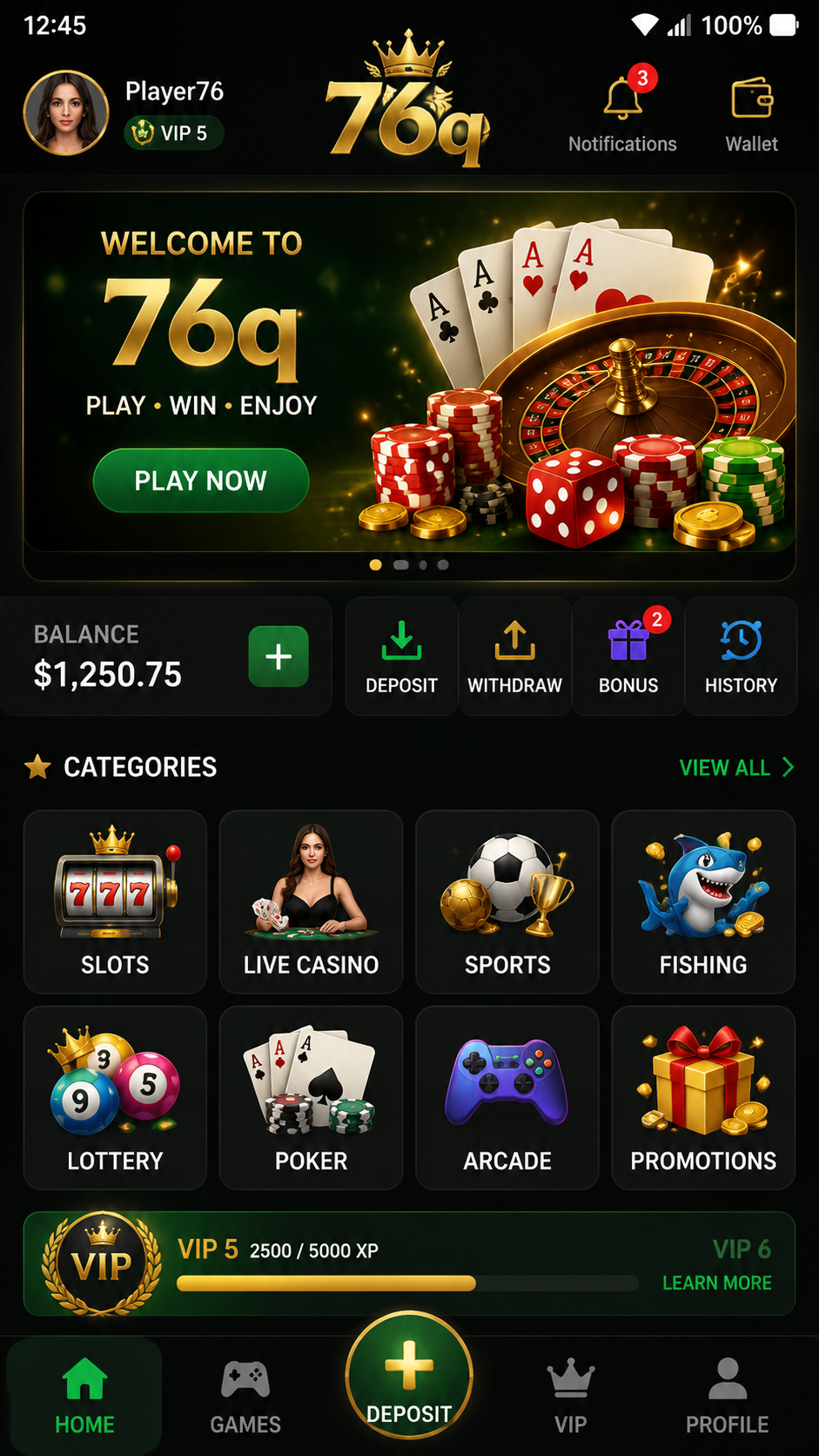76q screenshot