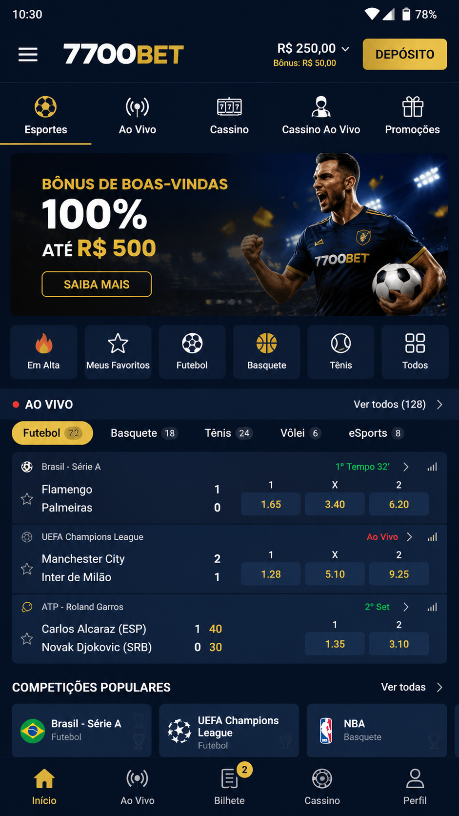 7700bet screenshot