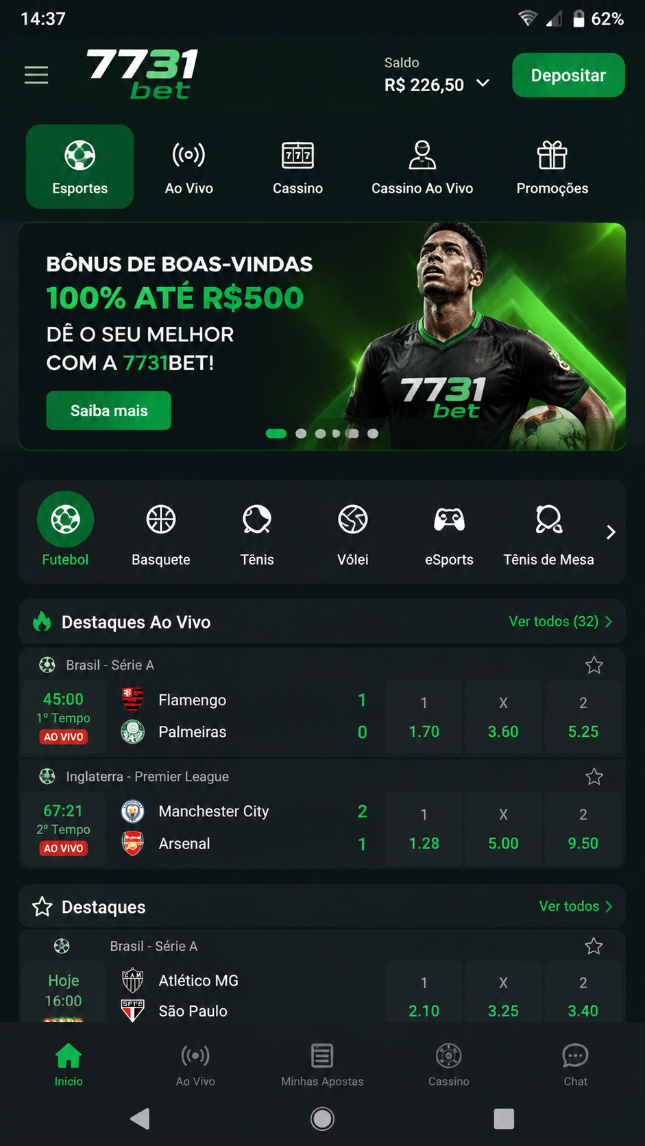 7731bet screenshot