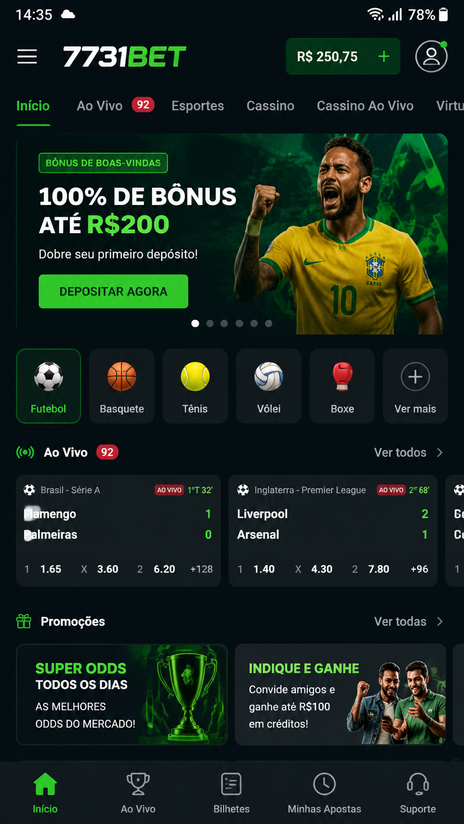 7731bet screenshot