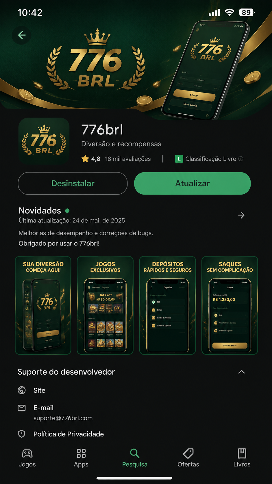 776brl screenshot