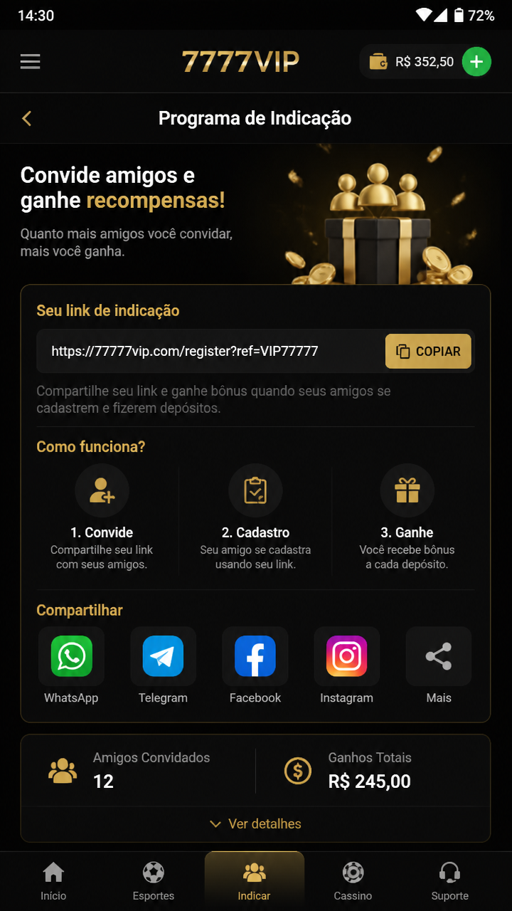 77777VIP screenshot