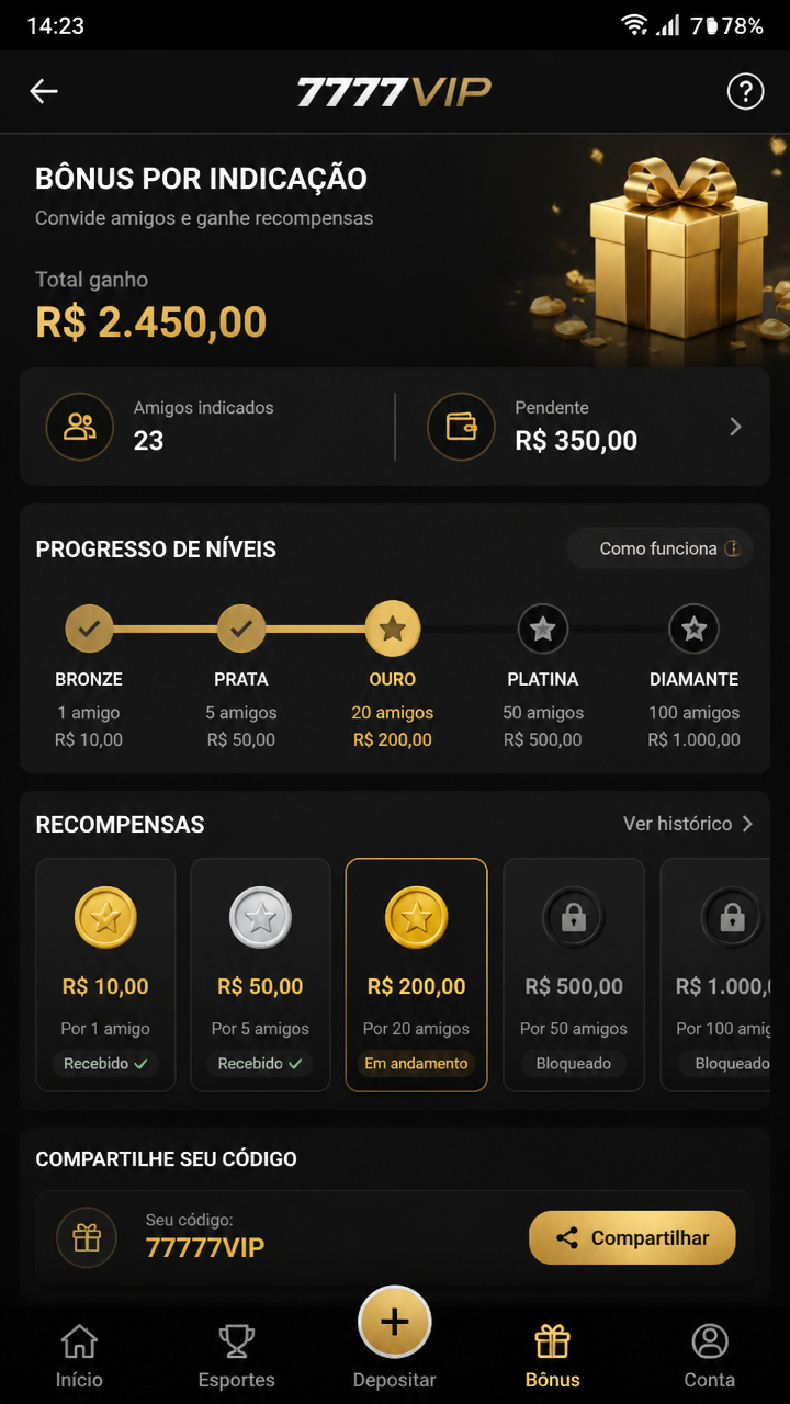 77777VIP screenshot