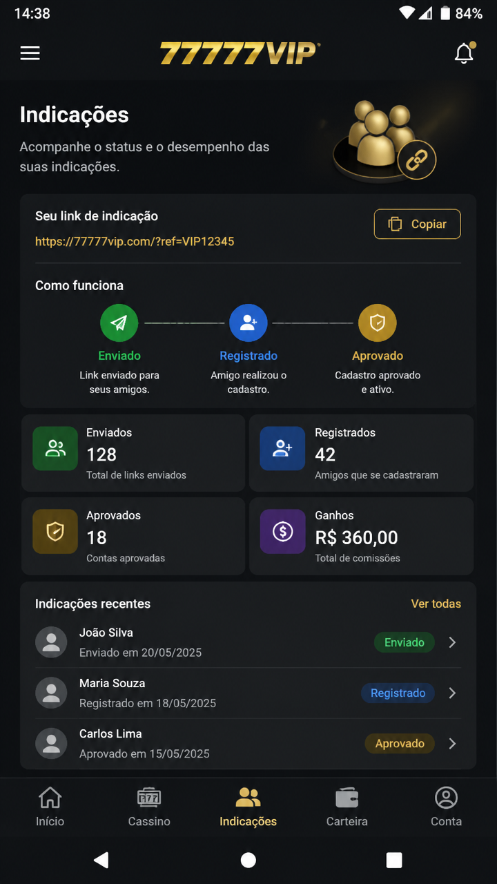 77777VIP screenshot