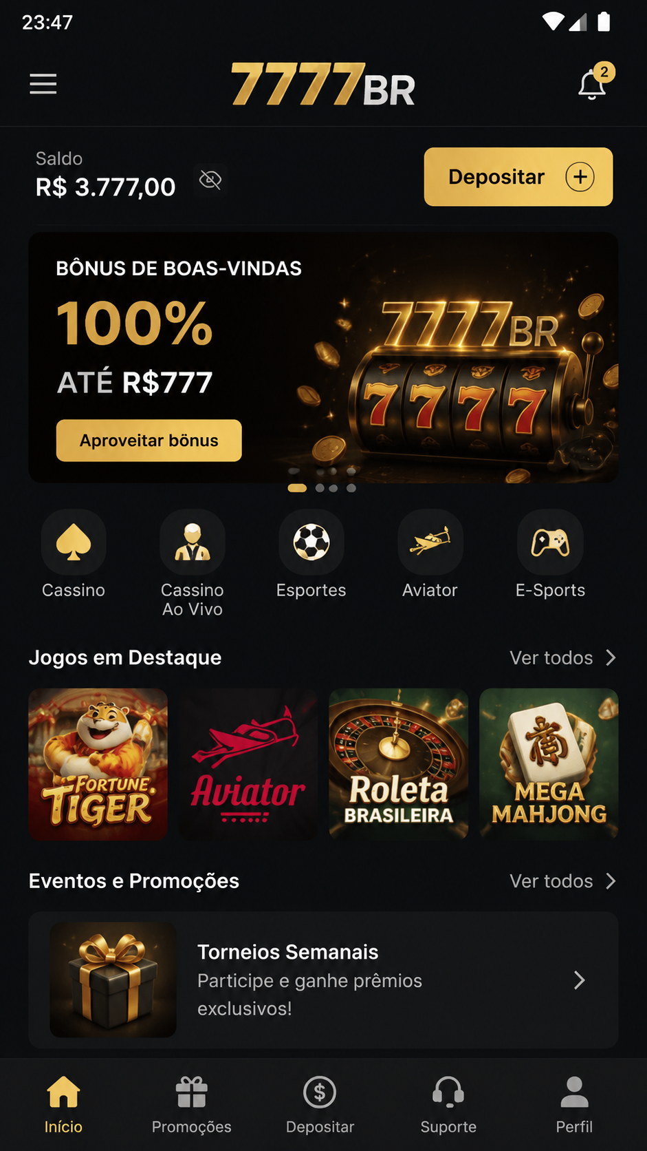 7777br screenshot