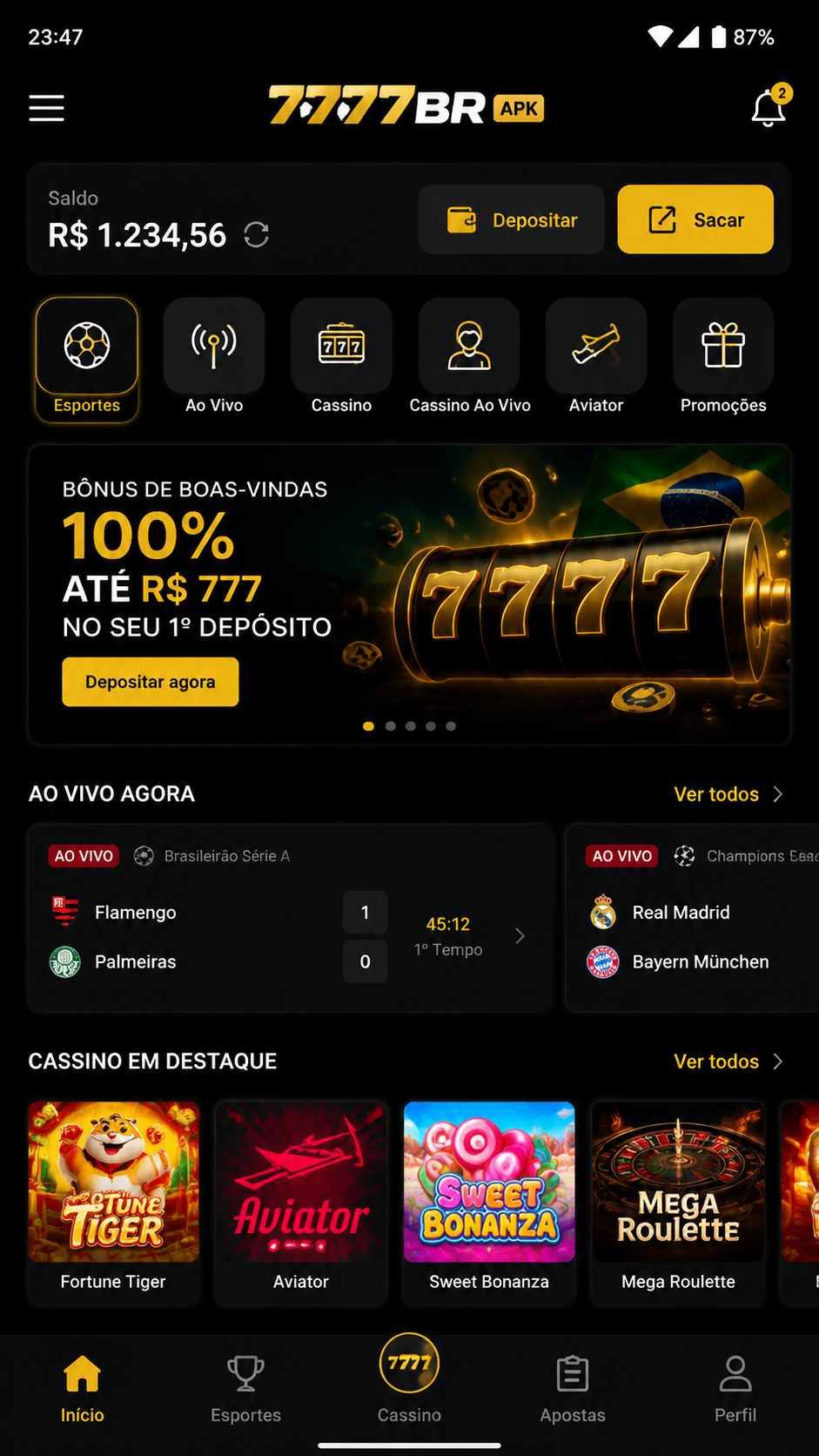 7777br screenshot