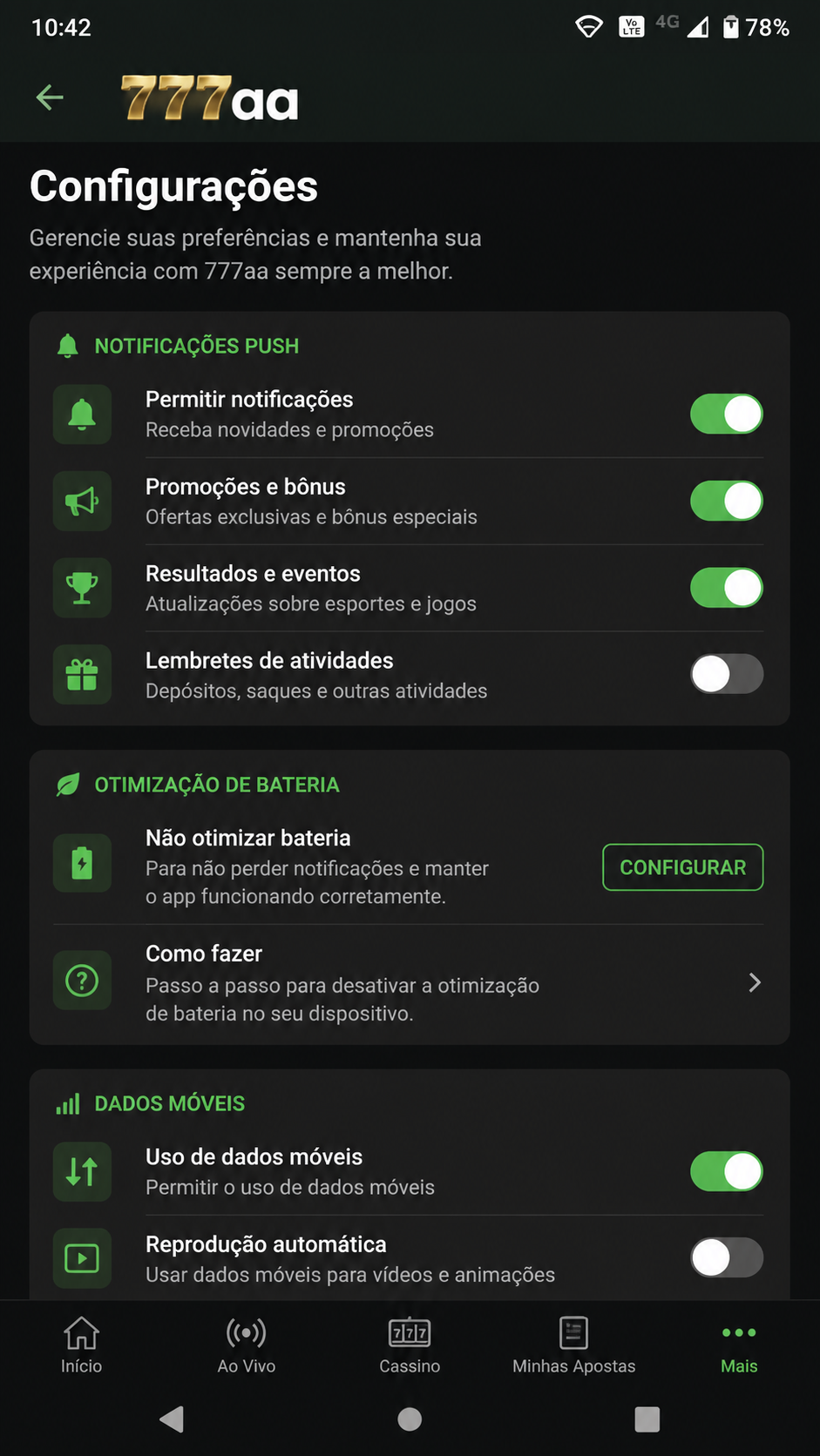 777aa screenshot