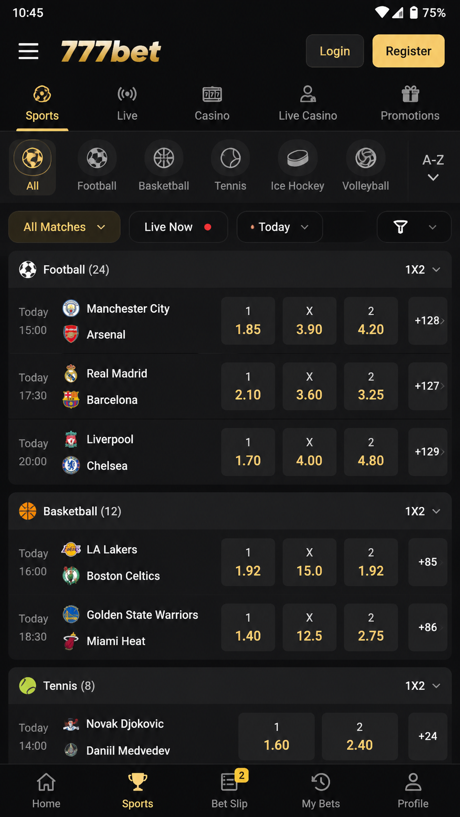 777bet screenshot