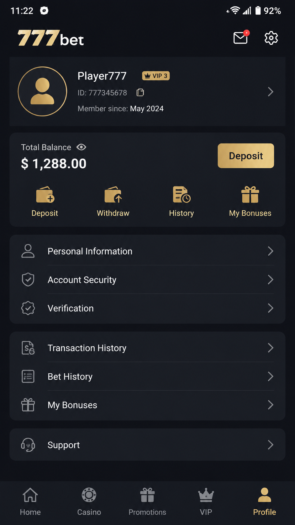 777bet screenshot
