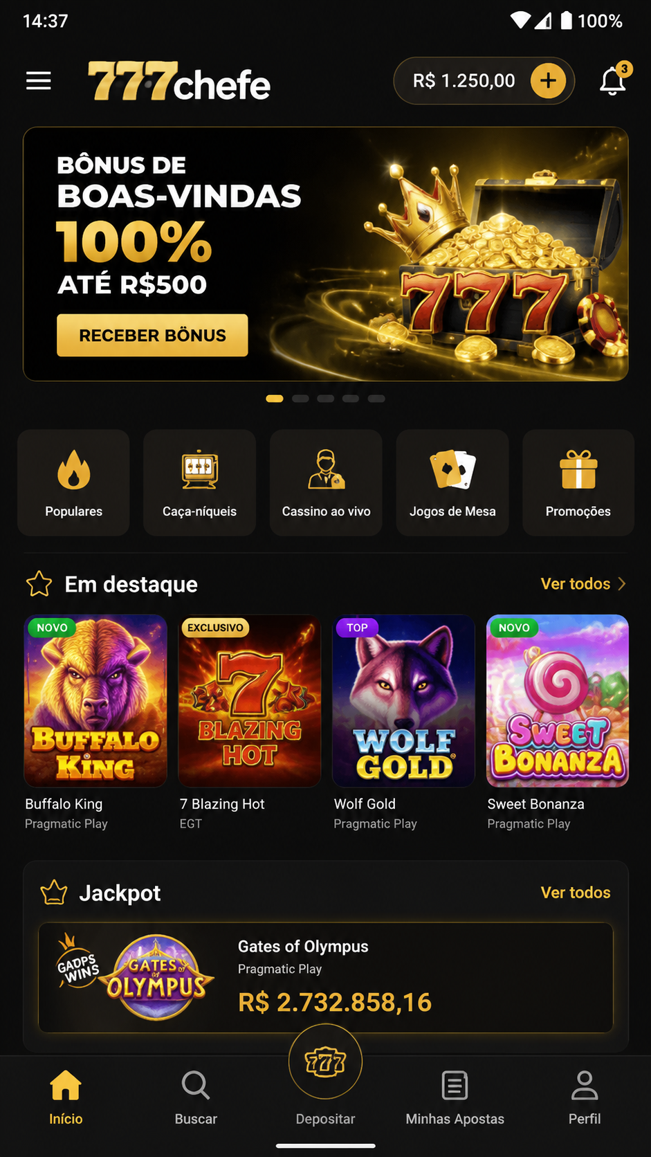 777chefe screenshot