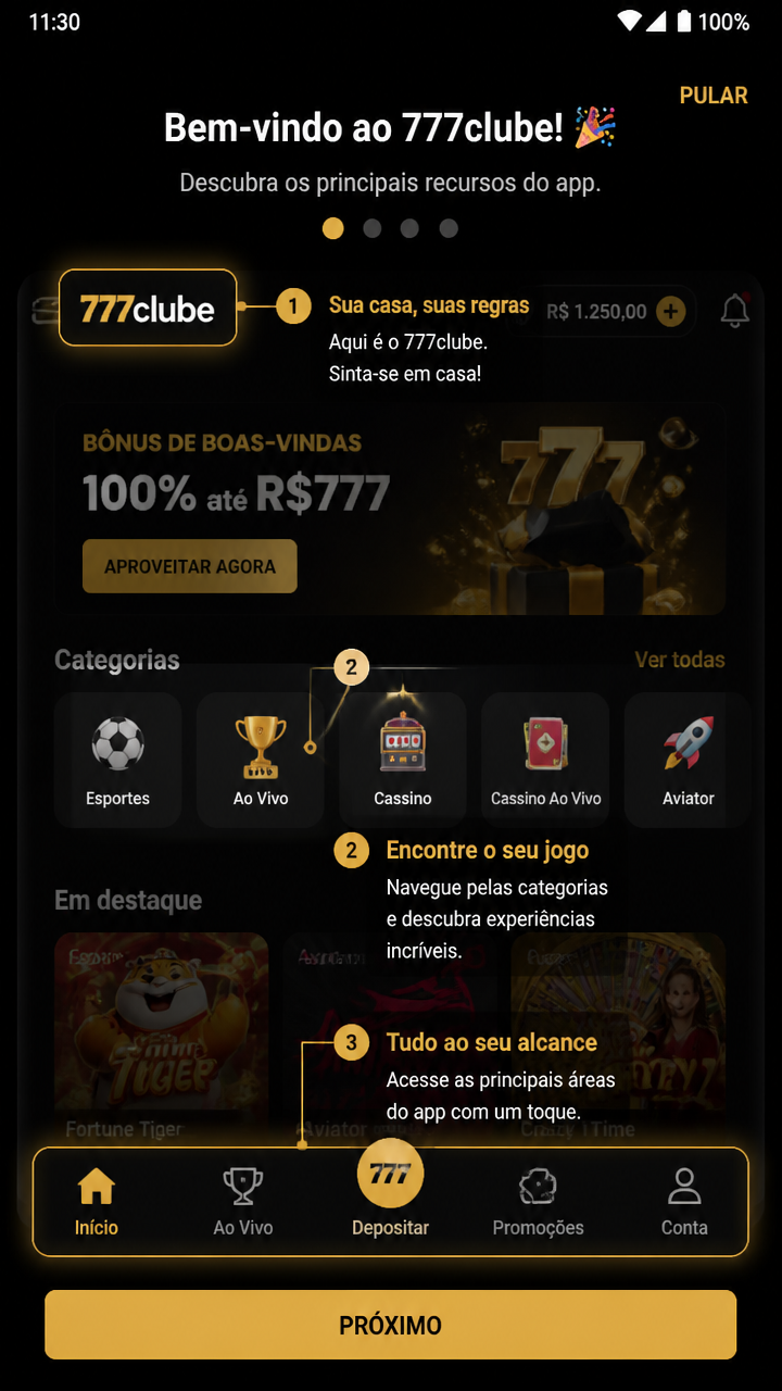 777clube screenshot