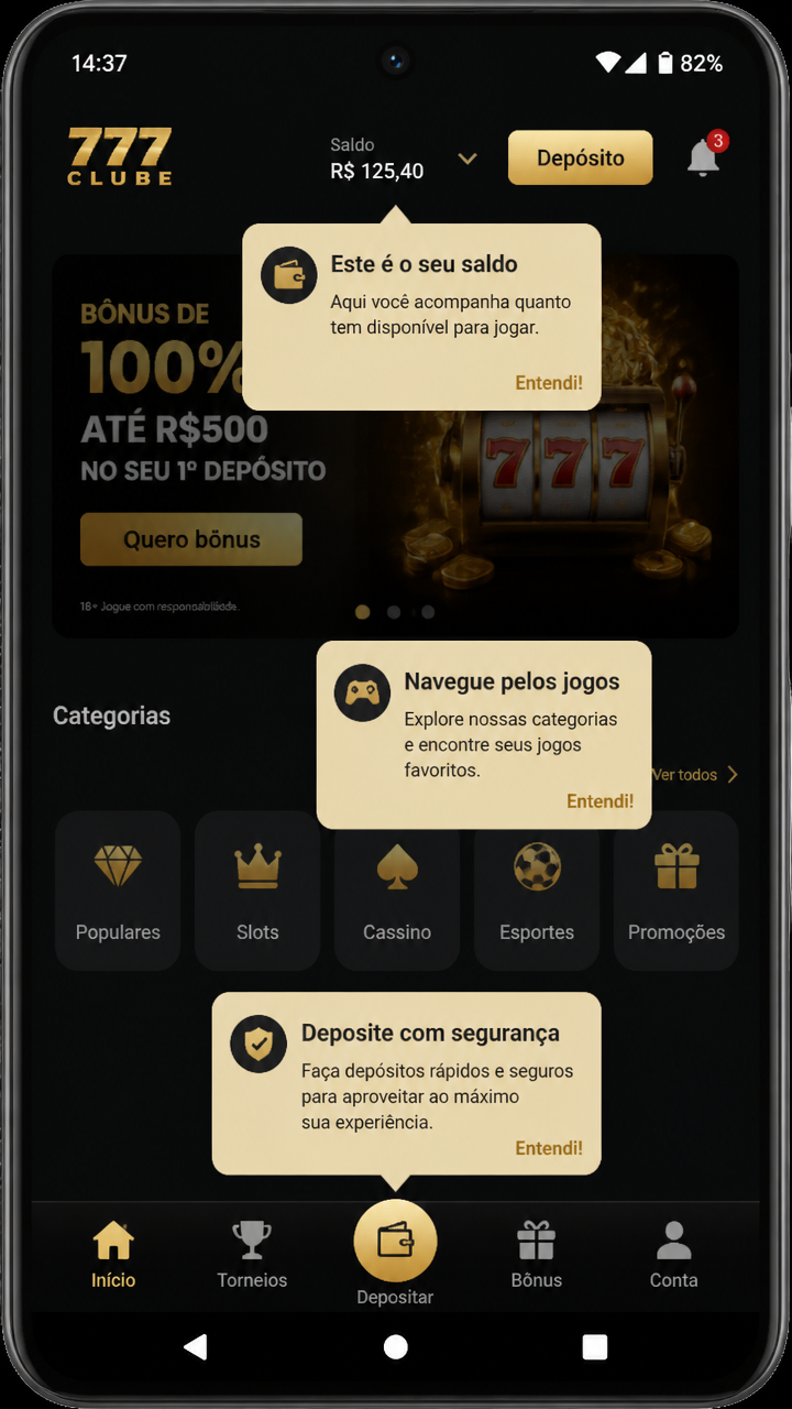 777clube screenshot