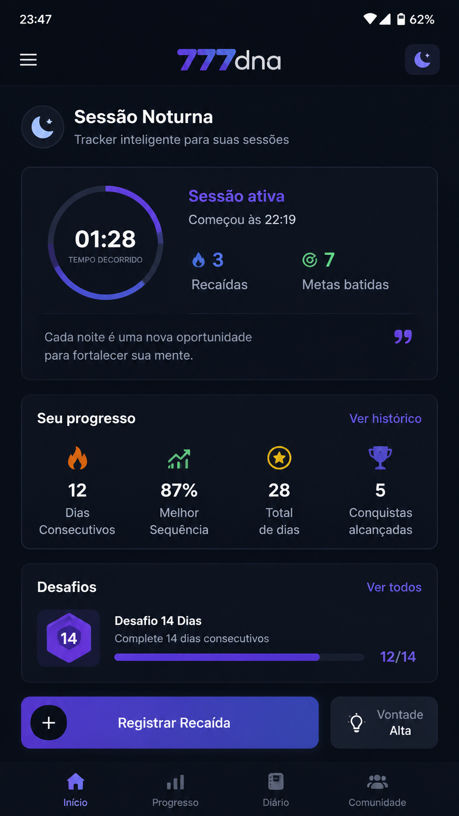 777dna screenshot