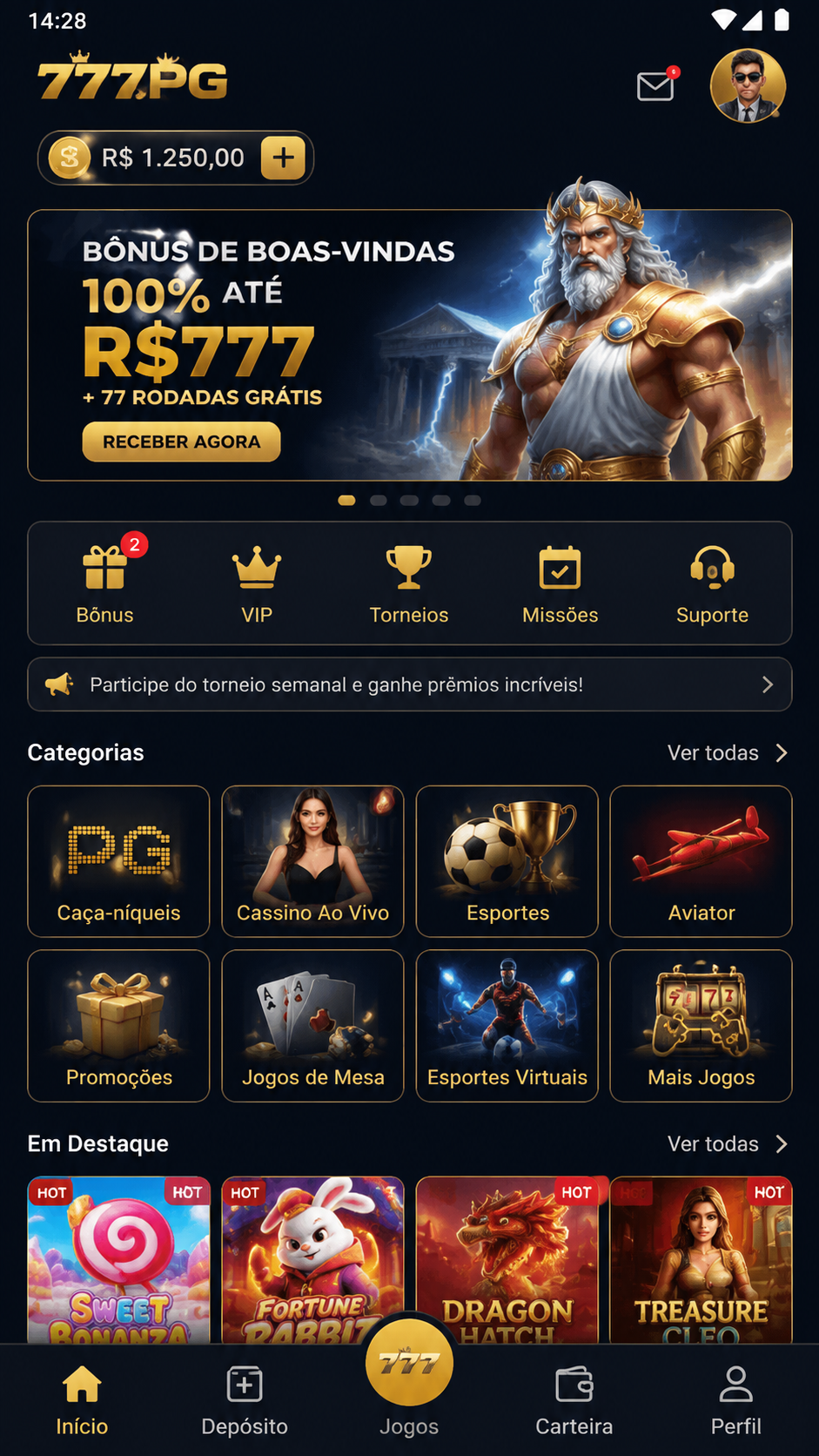 777pg screenshot