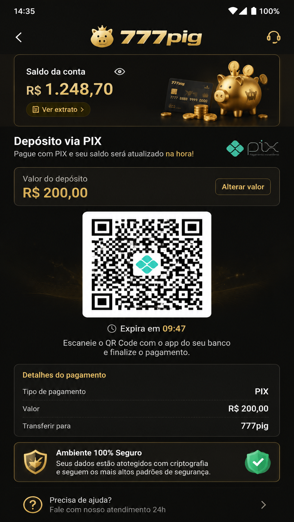 777pig screenshot