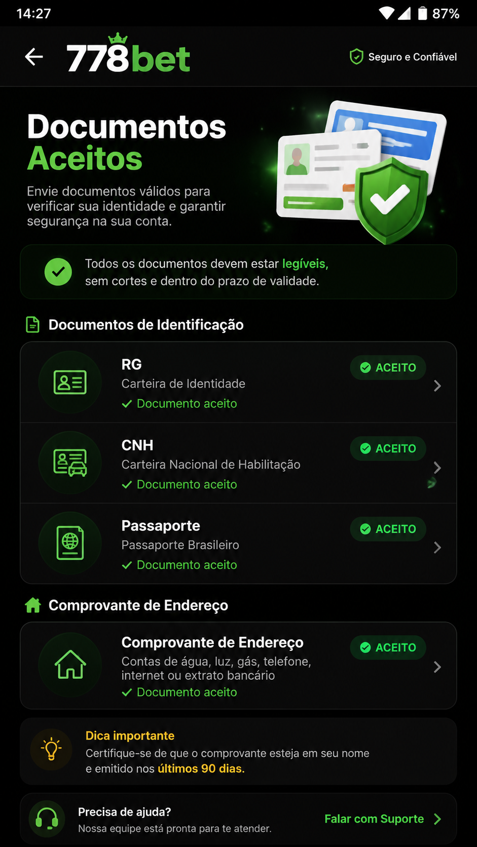 778bet screenshot