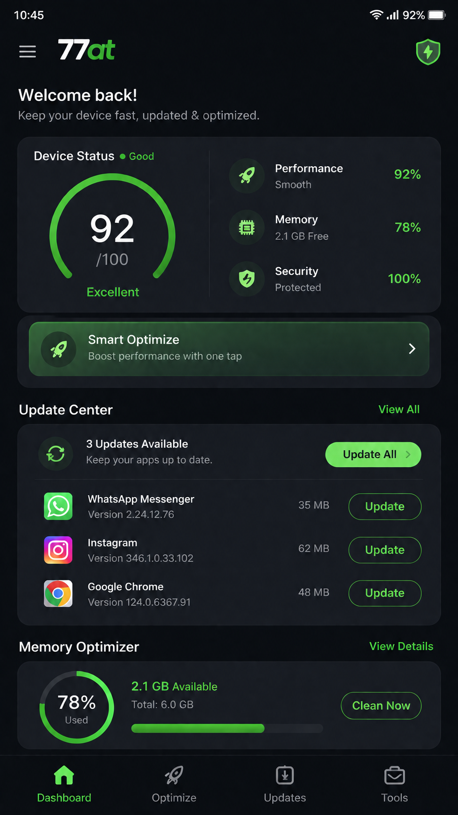 77at screenshot