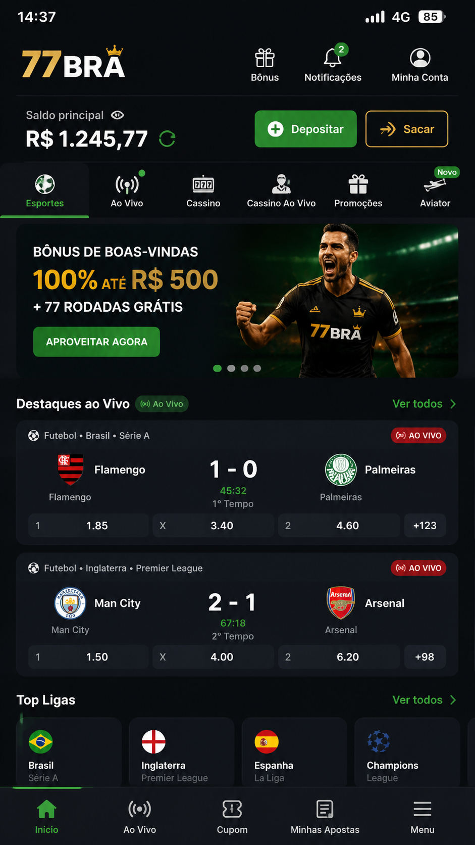 77bra screenshot