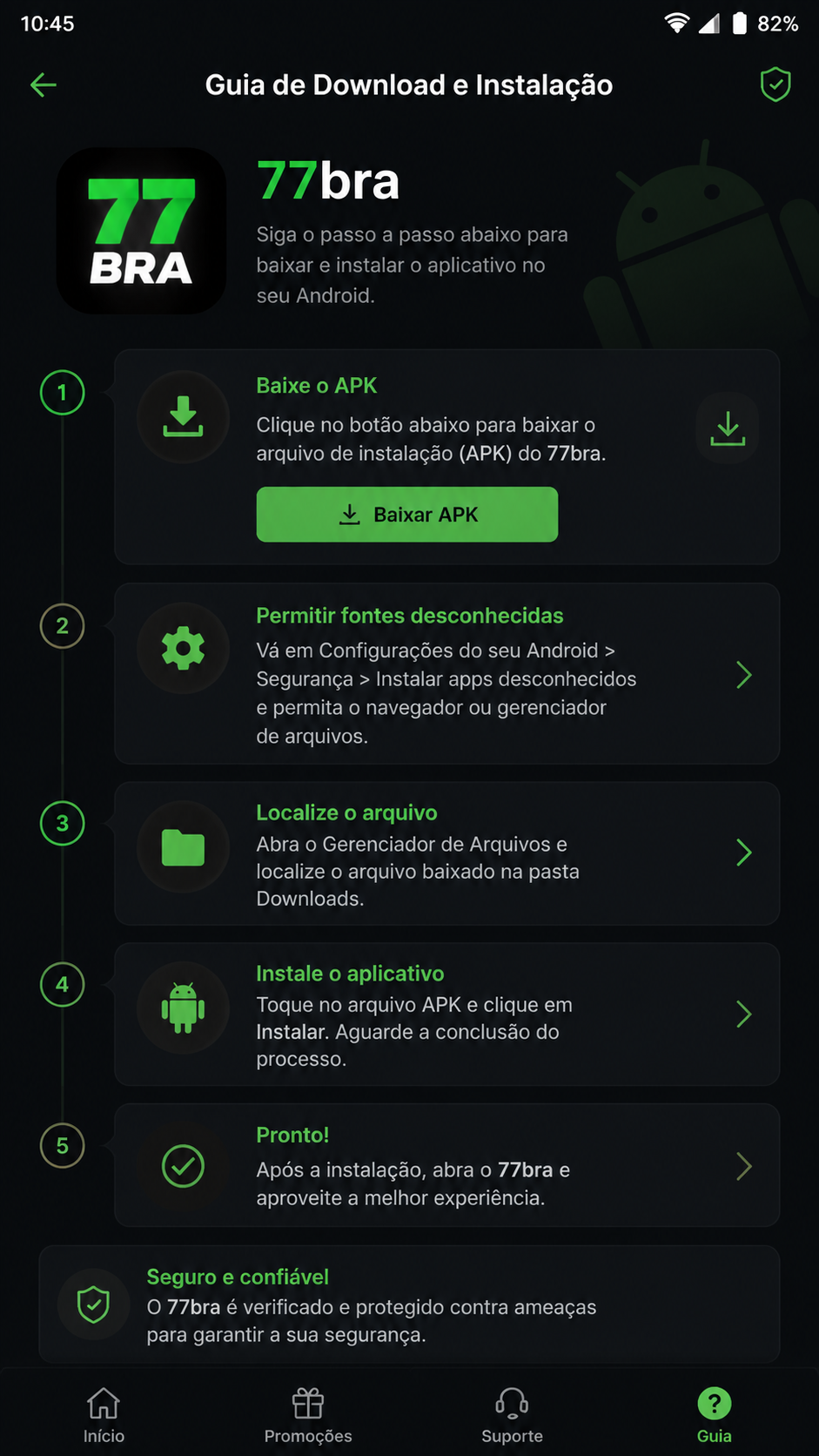77bra screenshot