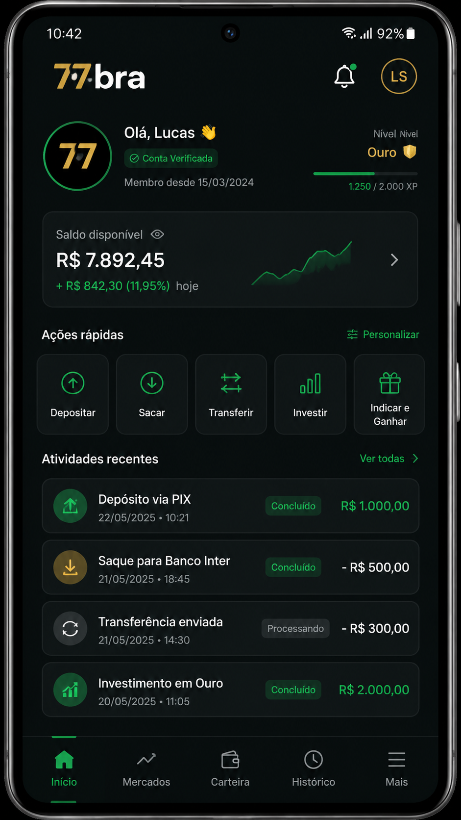 77bra screenshot