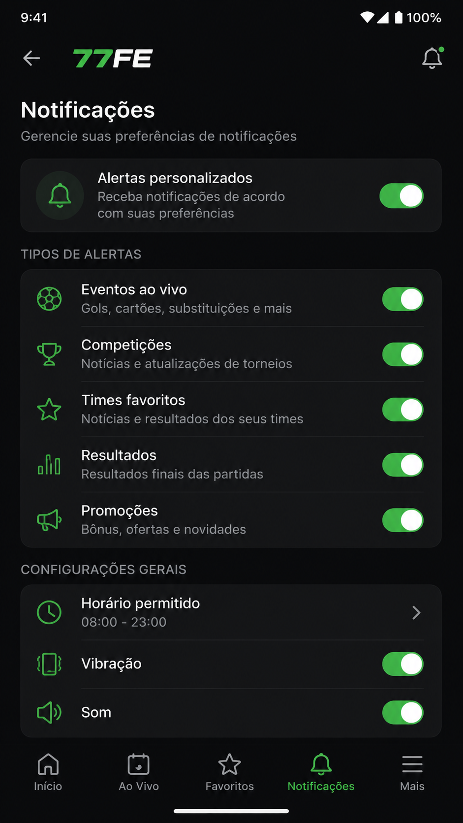 77fe screenshot