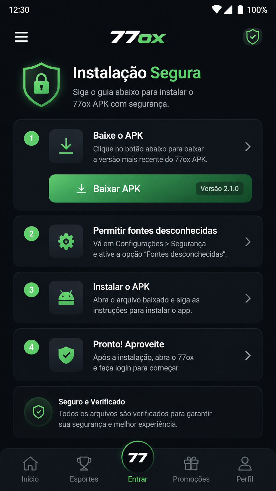 77ox screenshot