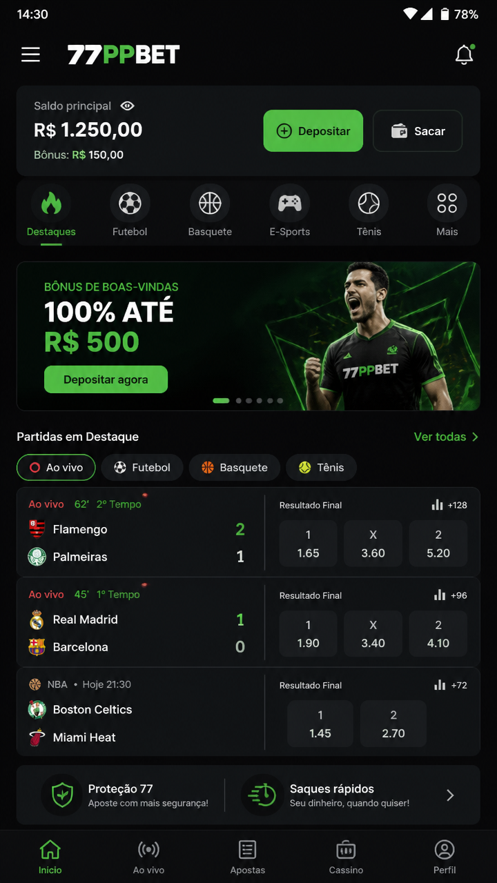 77ppbet screenshot