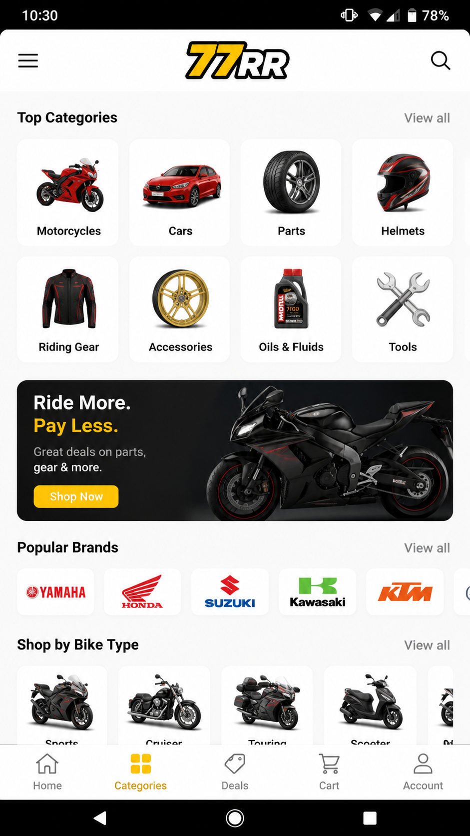 77rr screenshot