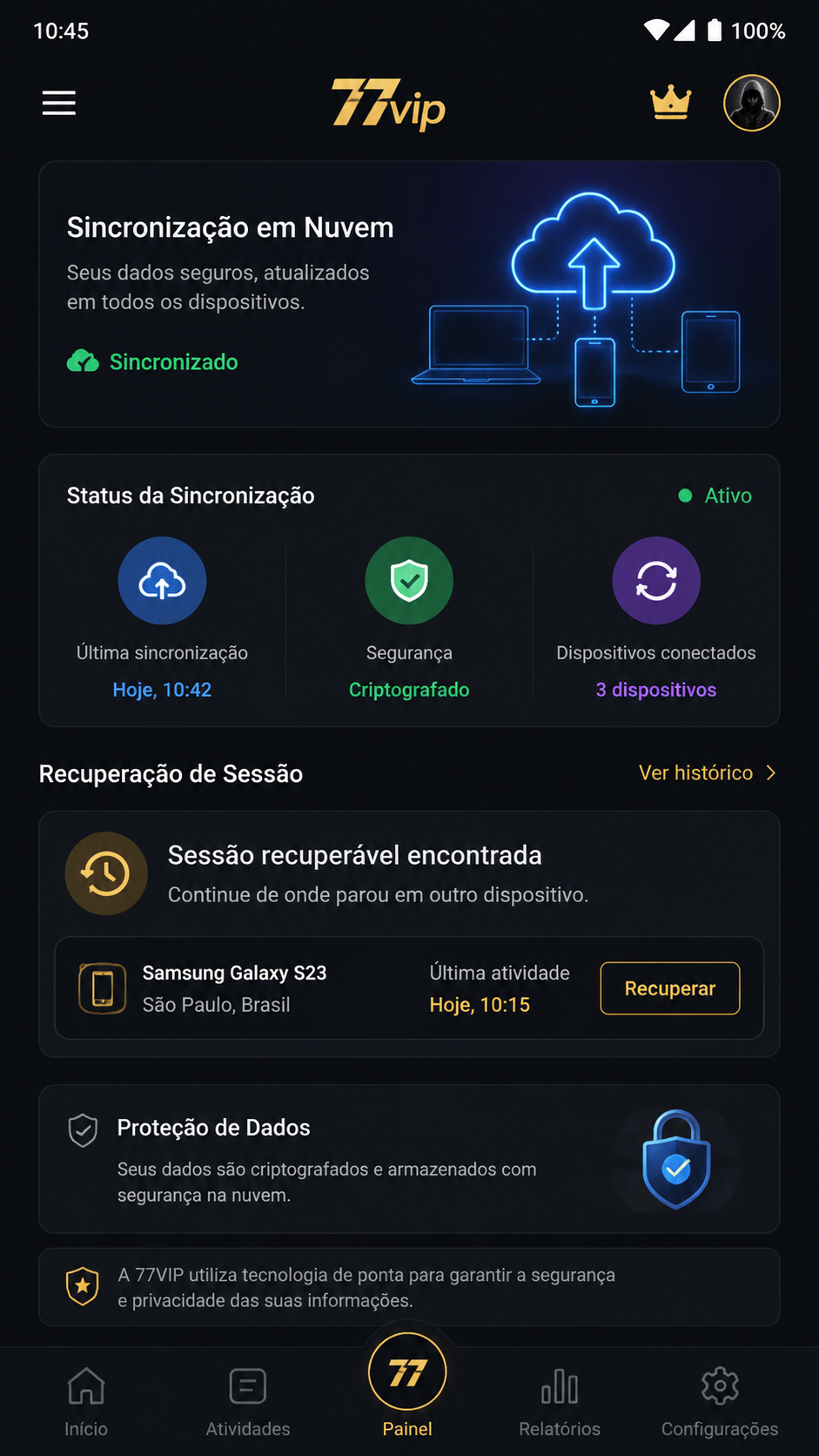 77vip screenshot