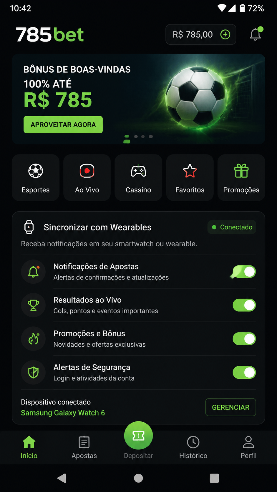 785bet screenshot