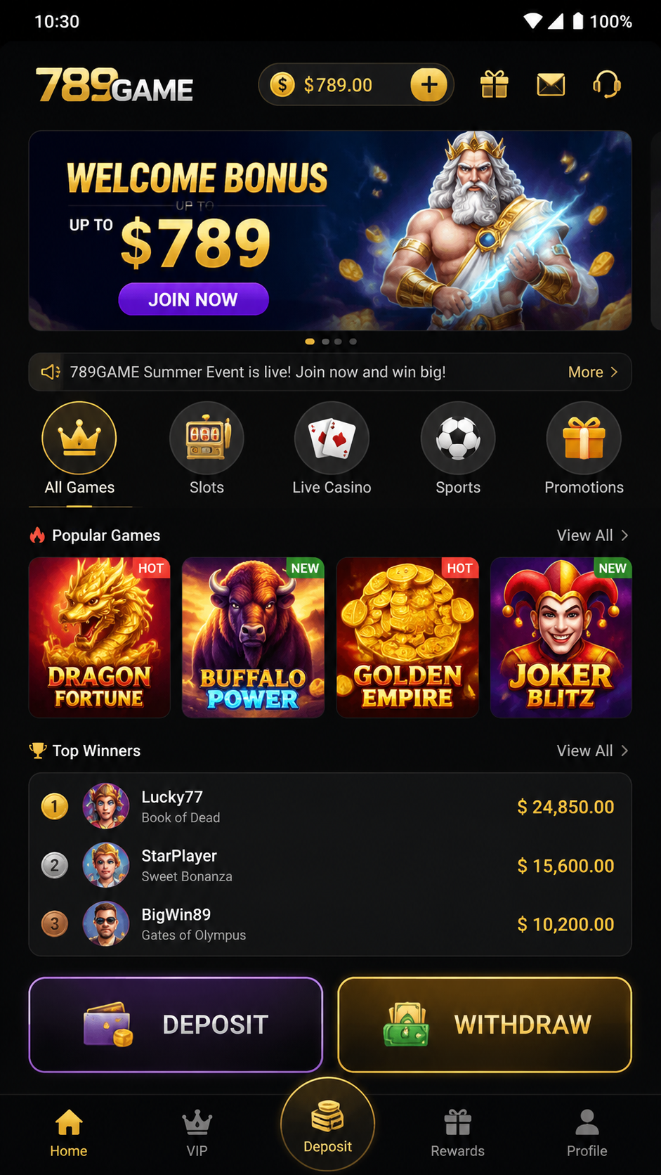 789game screenshot