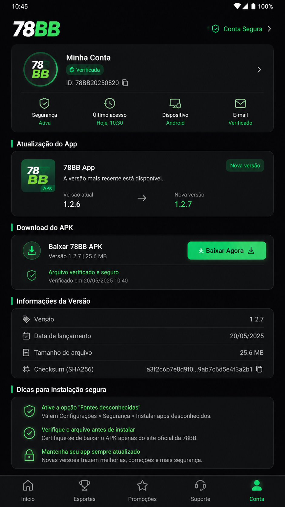78bb screenshot