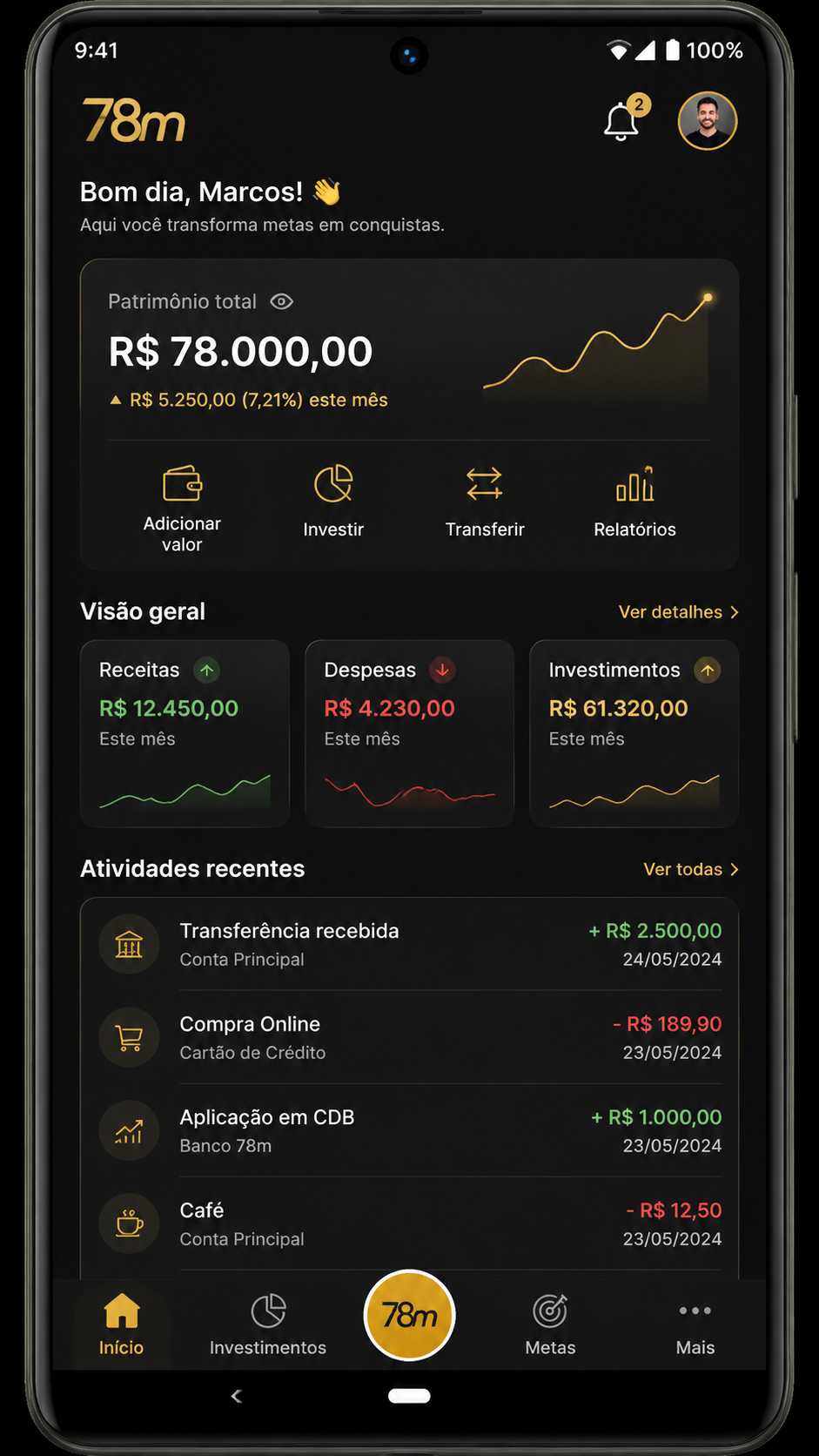78m screenshot
